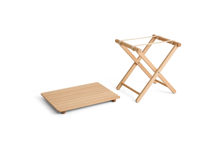 Outdoor Market Folding Table, small fra Hay - 9 - Jacobsen Plus