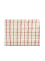 Outdoor Market Sofa Cushion fra Hay - Beige with red stripe - Jacobsen Plus