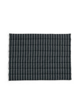Outdoor Market Sofa Cushion fra Hay - Black with beige stripe - Jacobsen Plus