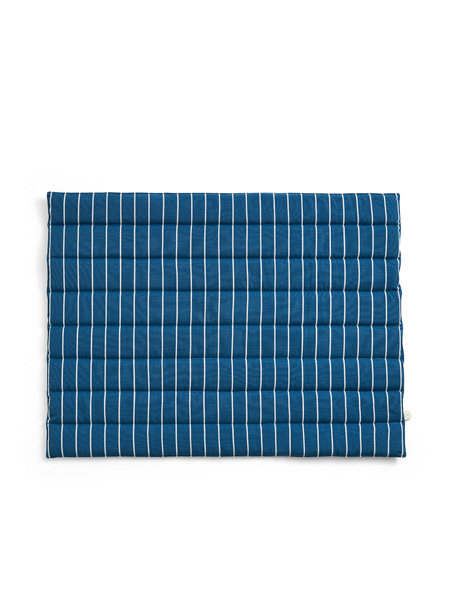 Outdoor Market Sofa Cushion fra Hay - Blue with beige stripe - Jacobsen Plus
