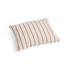 Beige with red stripe