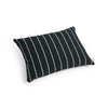 Black with beige stripe