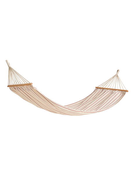 Outdoor Market Hammock fra Hay - Beige with red stripe - Jacobsen Plus