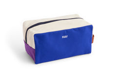 Hay Multi Wash Bag, Electric blue multi