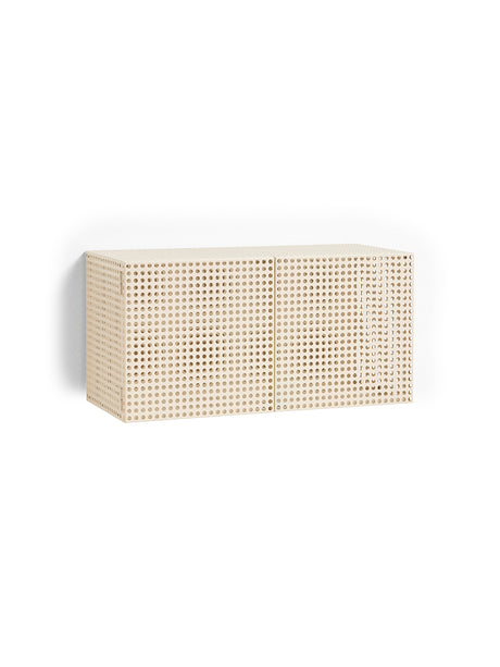 Perforated Cabinet Wall von HAY - Eggshell - Jacobsen Plus