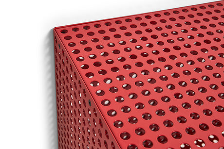 Perforated Cabinet Wall von HAY - Soft jade - Jacobsen Plus