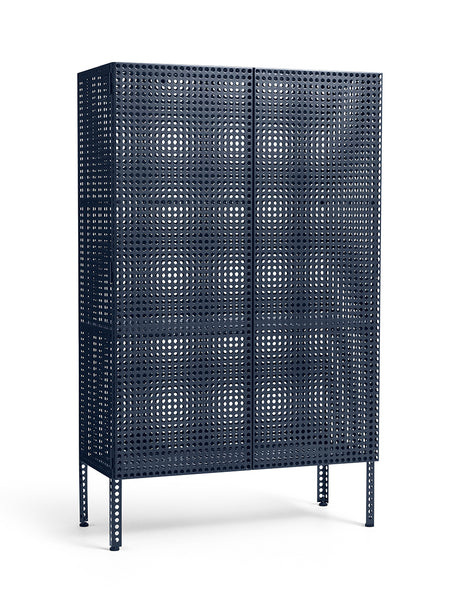 Perforated Cabinet Floor, Large von HAY - Steel blue - Jacobsen Plus