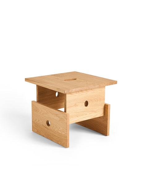 Wood Box Coffee Table von HAY - Geölte Eiche - Jacobsen Plus