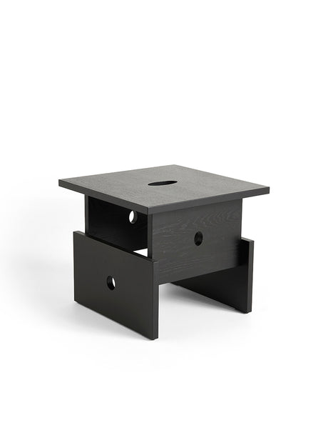 Wood Box Coffee Table von HAY - Schwarz lackierte Eiche - Jacobsen Plus