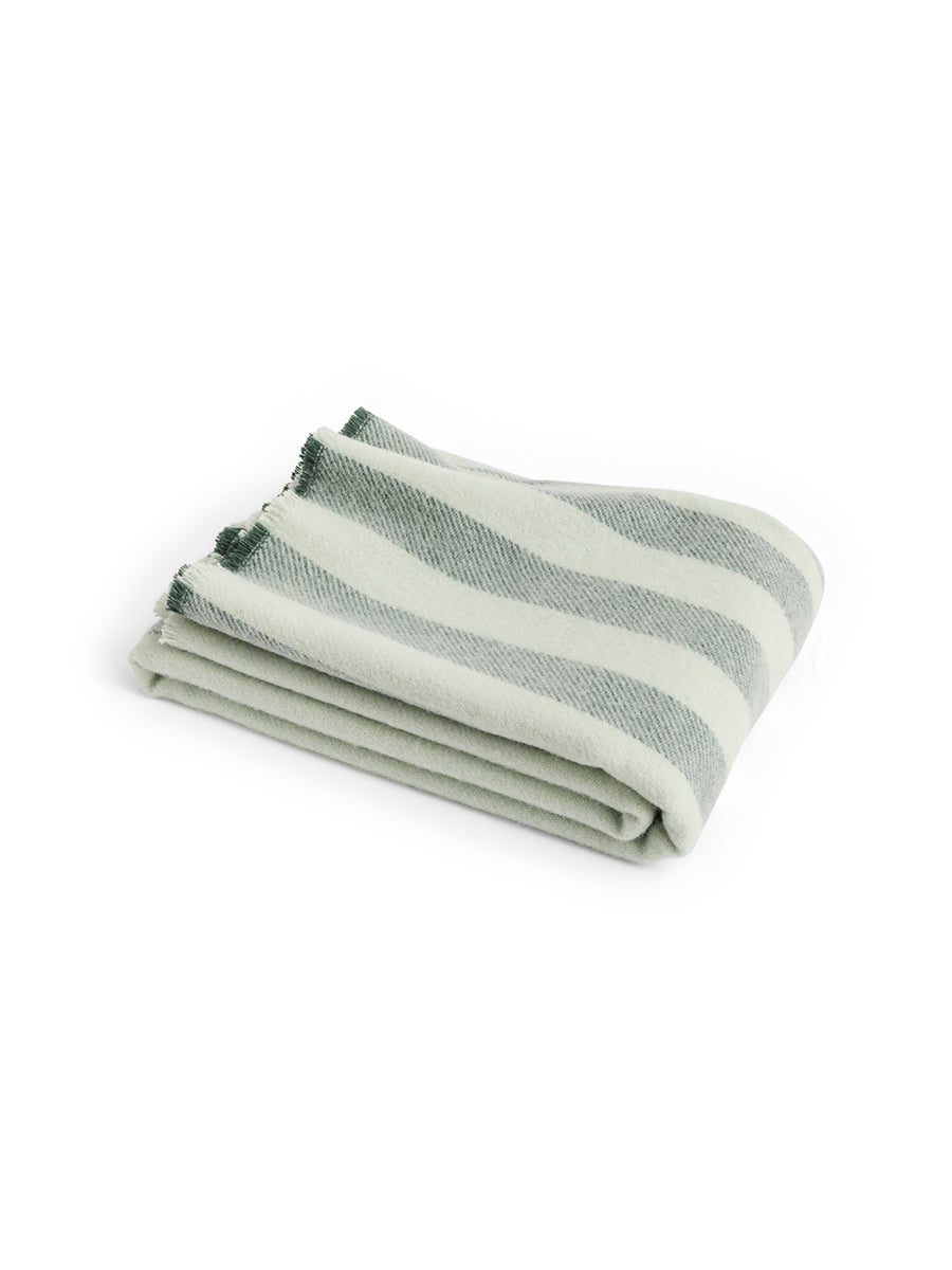 Duo Throw von HAY - Mint - Jacobsen Plus