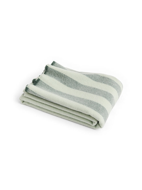 Duo Throw von HAY - Mint - Jacobsen Plus