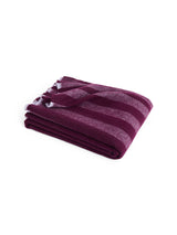Duo Throw von HAY - Pflaume - Jacobsen Plus
