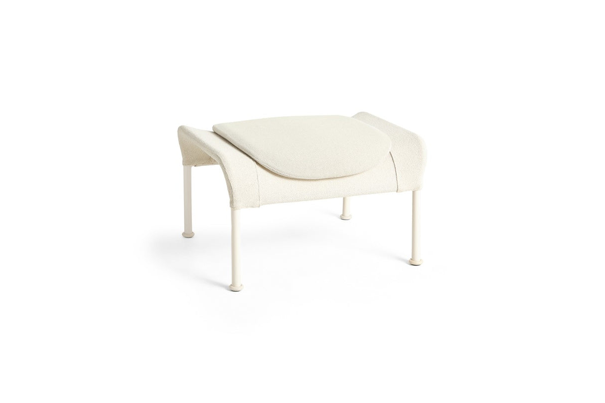 O2 Ottoman von Hay - Creme / Eierschale - Jacobsen Plus