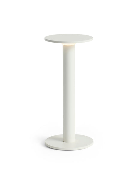 Host Portable Lamp, 22 cm von HAY - Cremeweiß - Jacobsen Plus