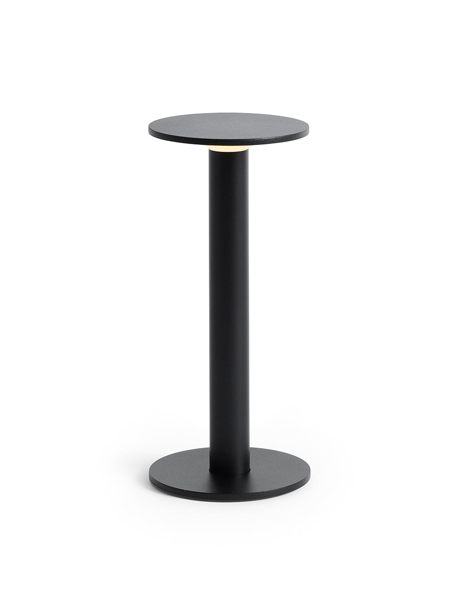 Host Portable Lamp, 22 cm fra Hay - Anthracite - Jacobsen Plus