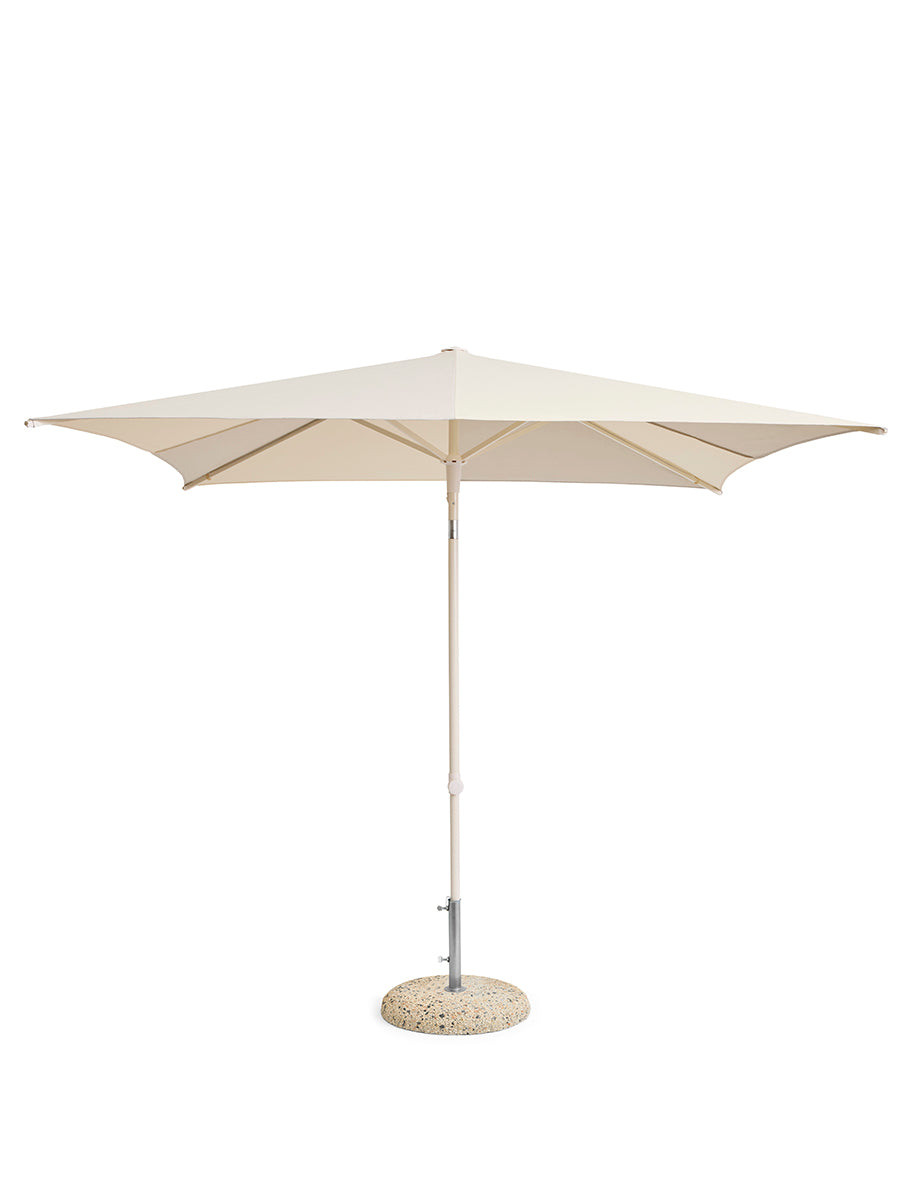 Terrazza Parasol, Square fra HAY - Off-white and grey - Jacobsen Plus