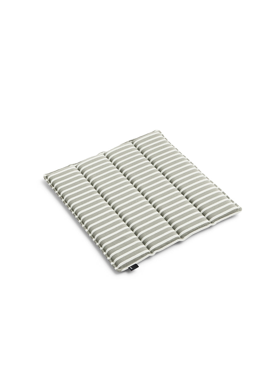 Terrazza Seat Cushion fra Hay - Grey bold stripe - Jacobsen Plus