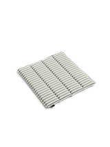 Terrazza Seat Cushion fra Hay - Grey bold stripe - Jacobsen Plus