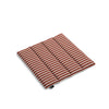 Terracotta bold stripe
