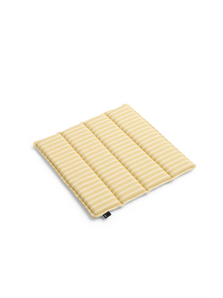 Terrazza Seat Cushion von HAY - Gelber kräftiger Streifen - Jacobsen Plus