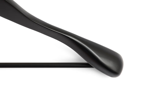 Smooth Kleiderbügel 4 Stk., breit mit Hosenstange von HAY - 3 - Jacobsen Plus