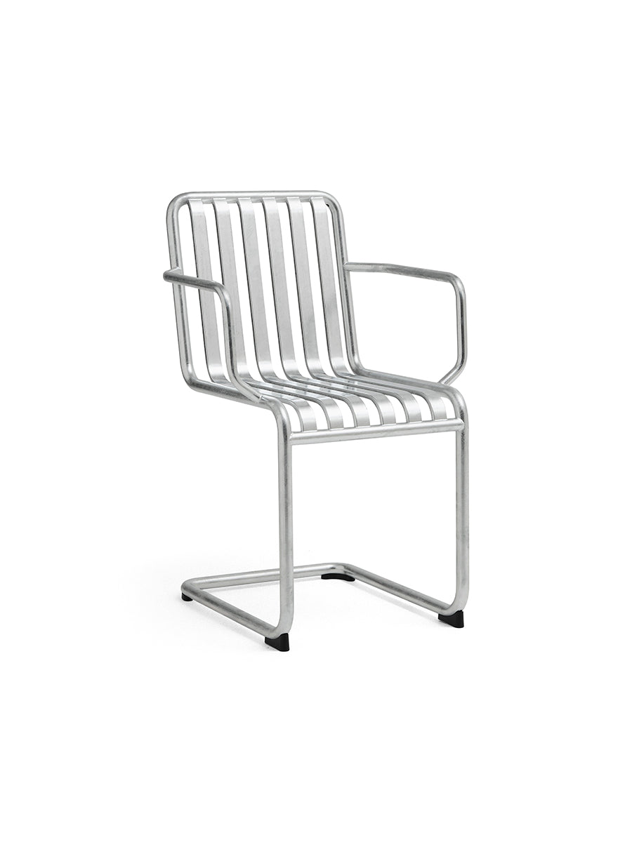 Palissade Cantilever Armchair fra Hay - Hot galvanised - Jacobsen Plus