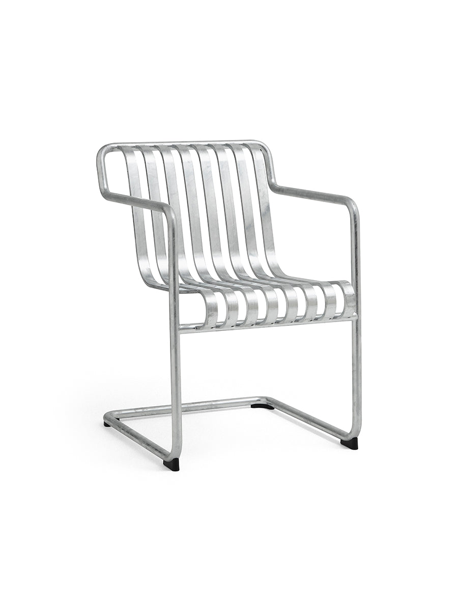 Palissade Cantilever Dining Armchair fra Hay - Hot galvanised - Jacobsen Plus