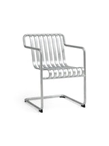 Palissade Cantilever Dining Armchair fra Hay - Hot galvanised - Jacobsen Plus