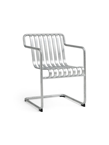 Palissade Cantilever Dining Armchair fra Hay - Hot galvanised - Jacobsen Plus