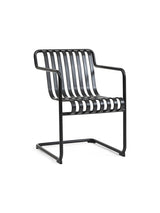 Palissade Cantilever Dining Armchair fra Hay - Anthracite - Jacobsen Plus