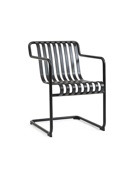 Palissade Cantilever Dining Armchair fra Hay - Anthracite - Jacobsen Plus