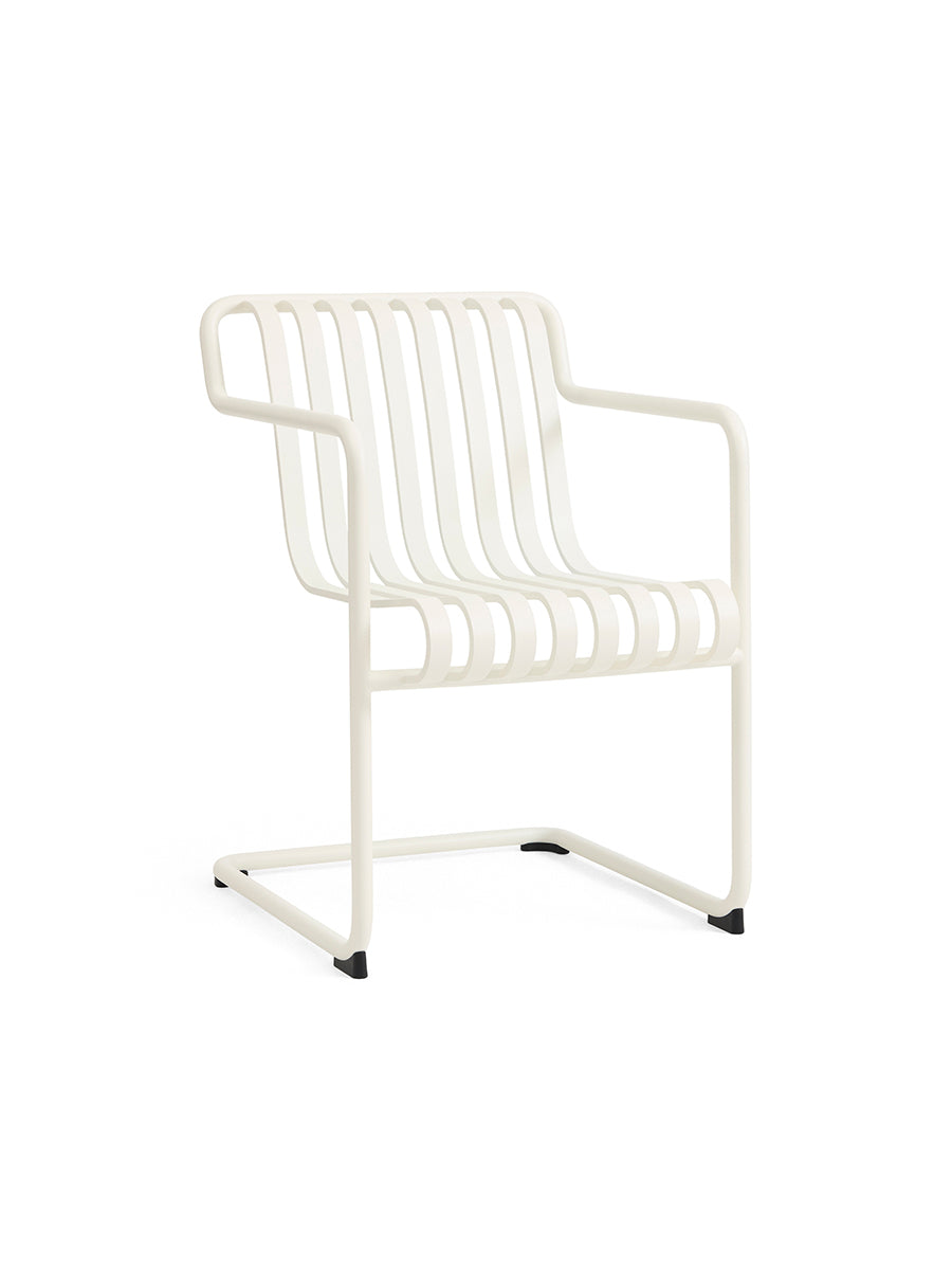 Palissade Cantilever Dining Armchair fra Hay - Cream white - Jacobsen Plus