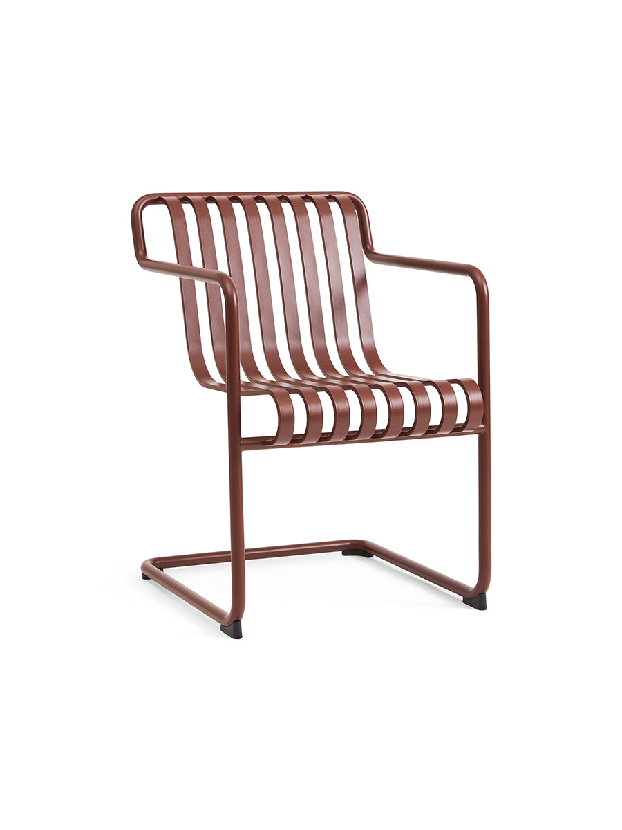 Palissade Cantilever Dining Armchair fra Hay - Iron red - Jacobsen Plus