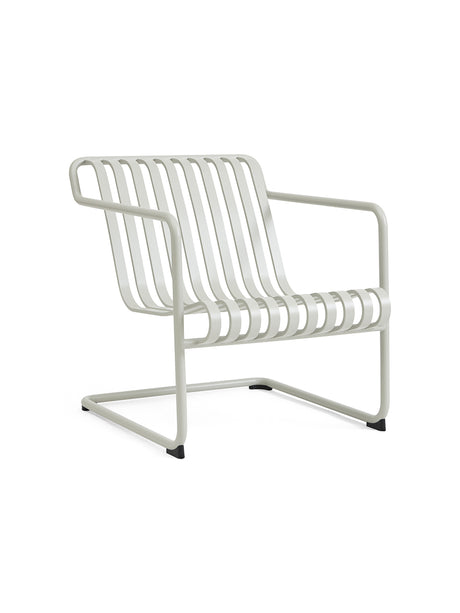 Palissade Cantilever Lounge Chair Low von HAY - Sky grey - Jacobsen Plus