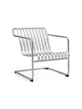 Palissade Cantilever Lounge Chair Low fra Hay - Hot galvanised - Jacobsen Plus