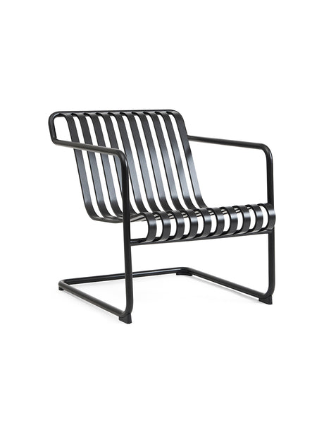 Palissade Cantilever Lounge Chair Low von HAY - Anthrazit - Jacobsen Plus