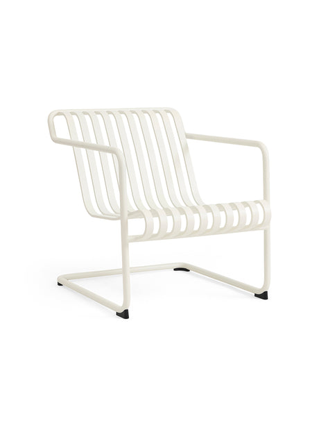 Palissade Cantilever Lounge Chair Low von HAY - Cremeweiß - Jacobsen Plus