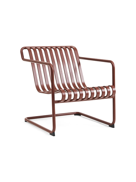 Palissade Cantilever Lounge Chair Low von HAY - Eisenrot - Jacobsen Plus