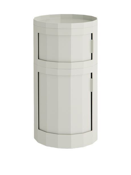 Facet Cabinet 110 fra Hay - Misty Grey - Jacobsen Plus