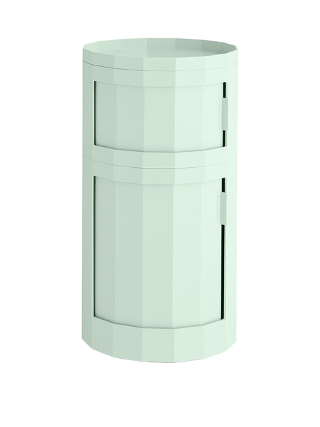 Facet Cabinet 110 fra Hay - Soft Mint - Jacobsen Plus