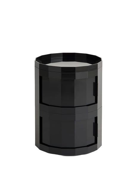 Facet Cabinet 20 fra Hay - Anthracite - Jacobsen Plus