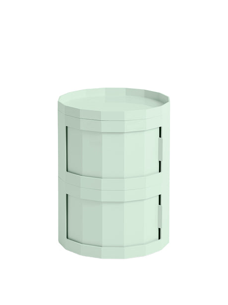 Facet Cabinet 20 fra Hay - Soft Mint - Jacobsen Plus