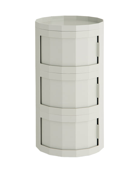 Facet Cabinet 30 fra Hay - Misty Grey - Jacobsen Plus
