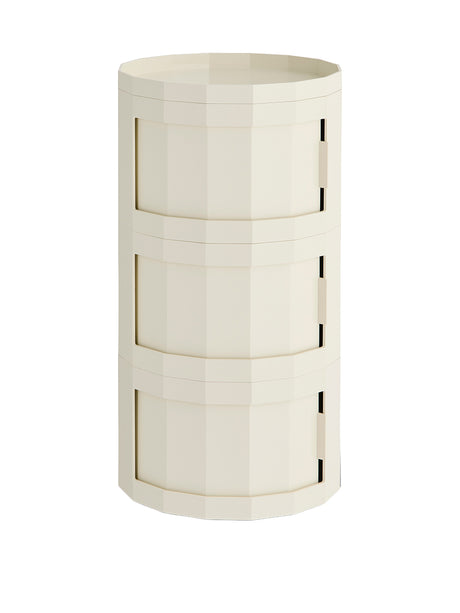 Facet Cabinet 30 fra Hay - Eggshell - Jacobsen Plus
