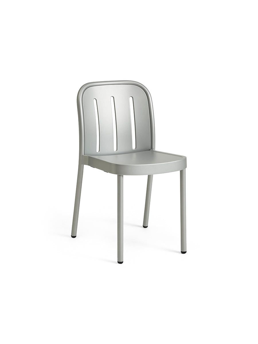 Deville Chair fra Hay - Silver grey - Jacobsen Plus