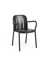 Deville Armchair fra Hay - Anthracite - Jacobsen Plus
