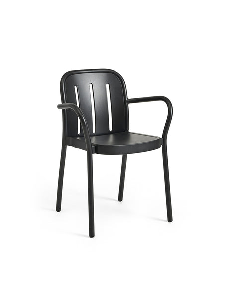 Deville Armchair fra Hay - Anthracite - Jacobsen Plus
