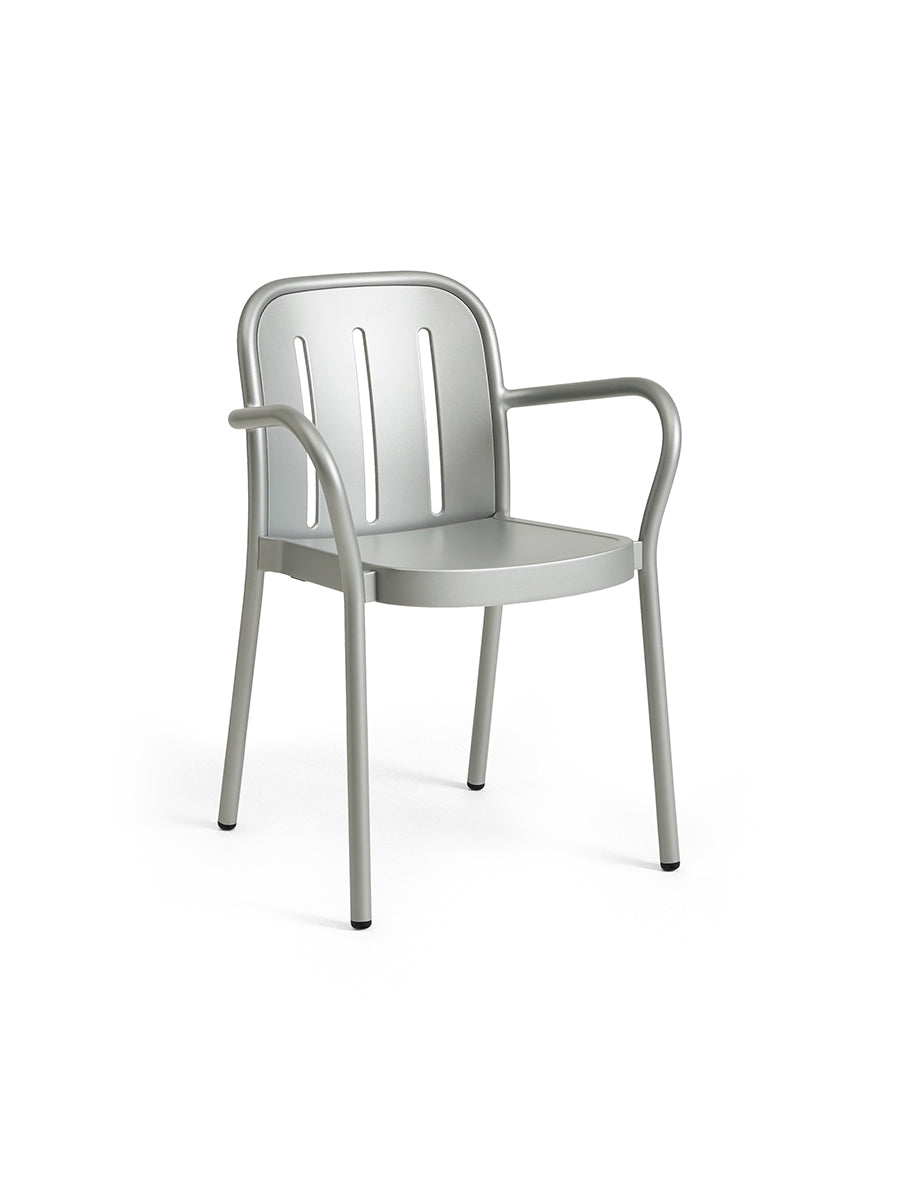 Deville Armchair fra Hay - Silver grey - Jacobsen Plus