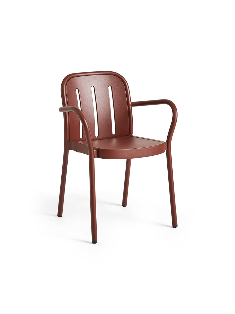 Deville Armchair fra Hay - Iron red - Jacobsen Plus