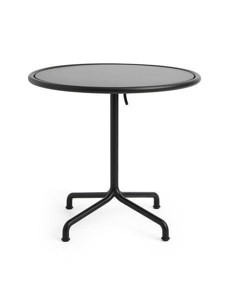 Deville Table, Ø80 cm von HAY - Anthrazit - Jacobsen Plus